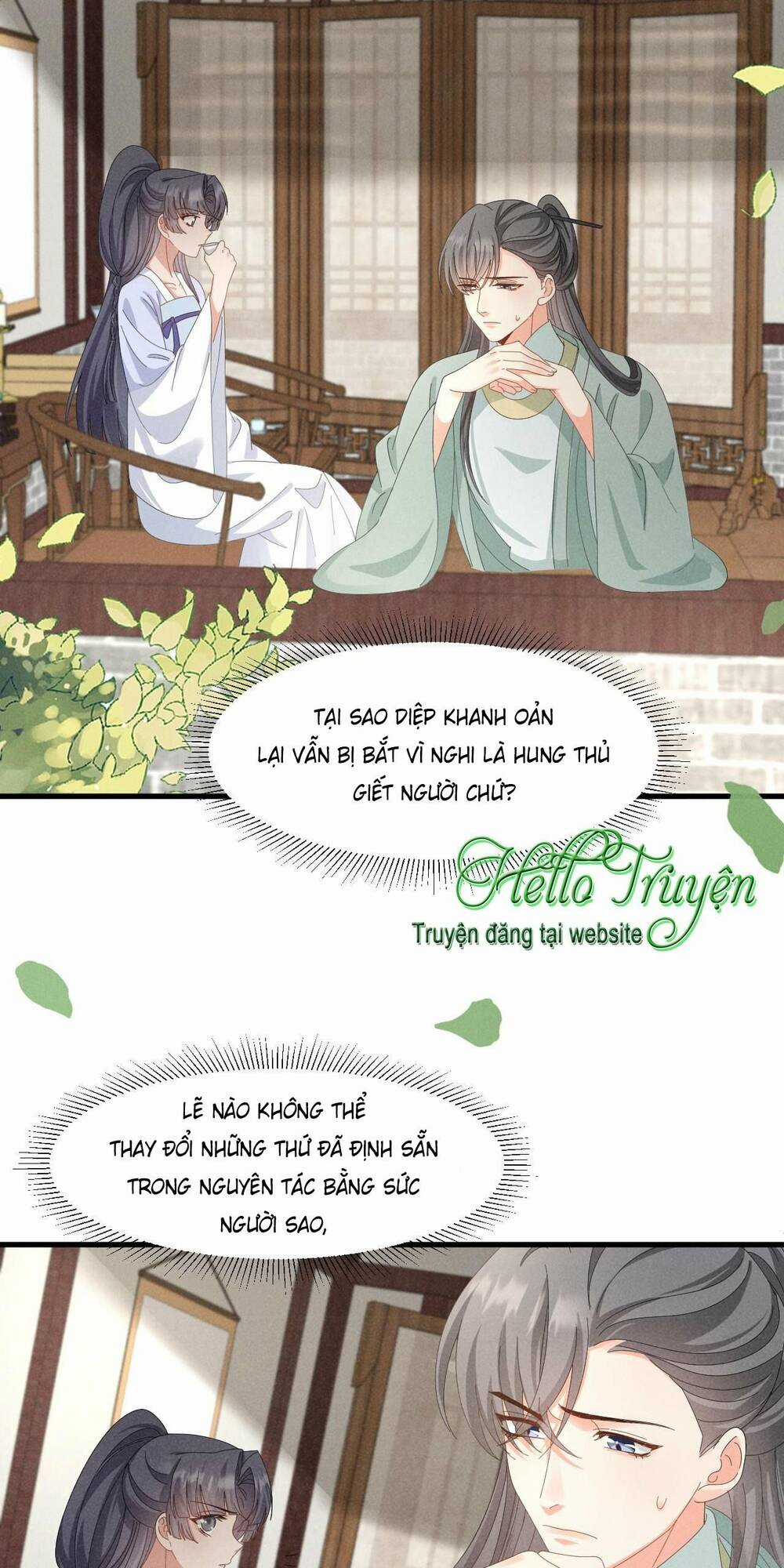 Xuyên Thành Ác Nữ Bị Nghe Trộm Tiếng Lòng Chapter 40 trang 1