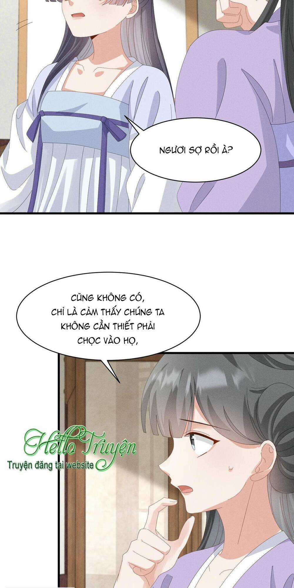 Xuyên Thành Ác Nữ Bị Nghe Trộm Tiếng Lòng Chapter 40 trang 10