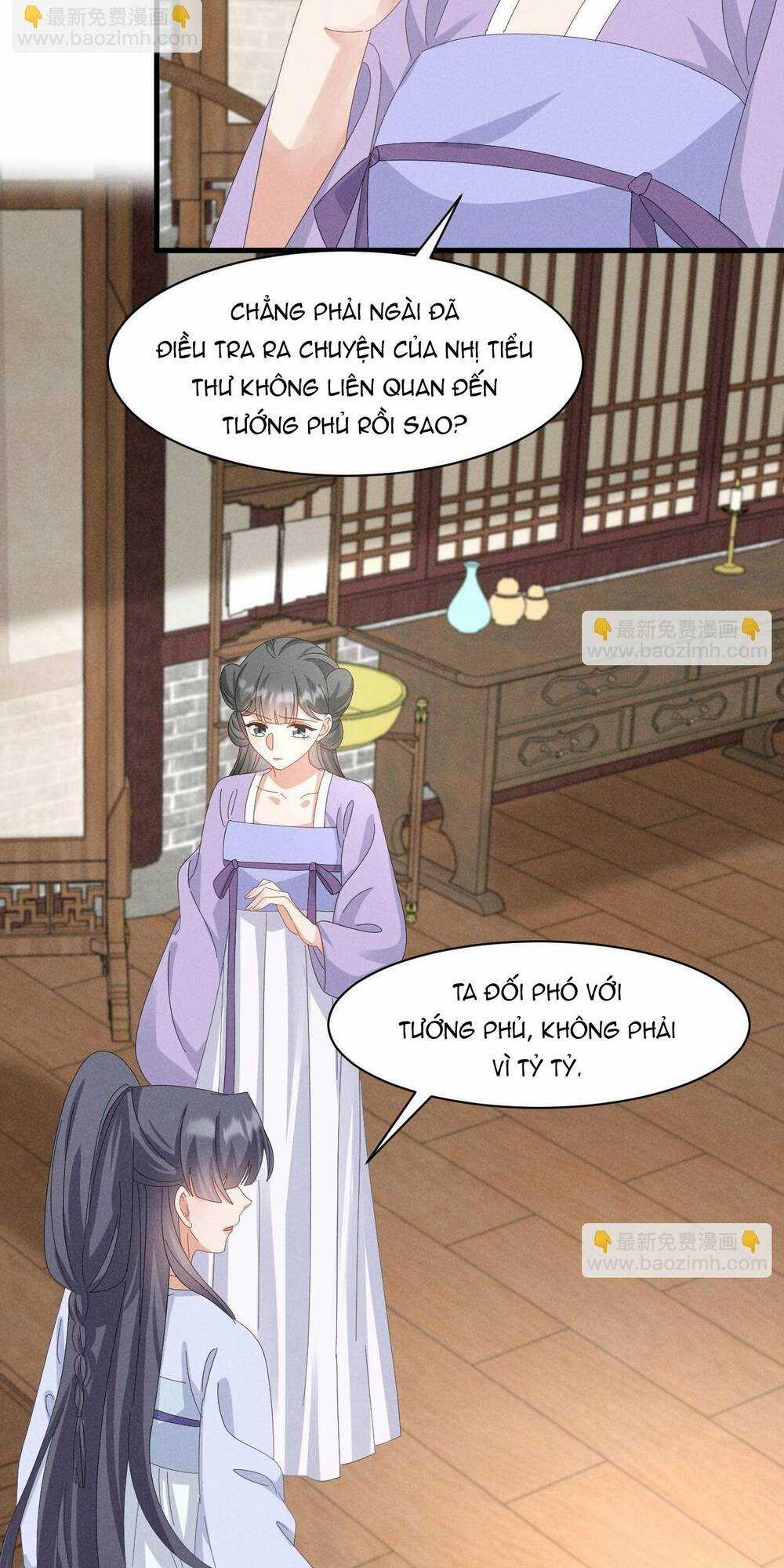 Xuyên Thành Ác Nữ Bị Nghe Trộm Tiếng Lòng Chapter 40 trang 11