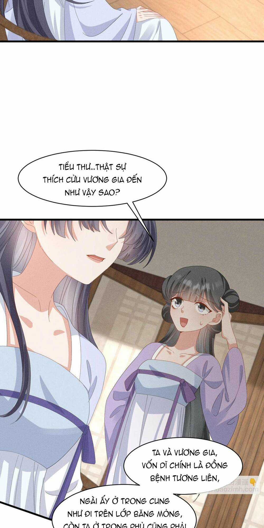 Xuyên Thành Ác Nữ Bị Nghe Trộm Tiếng Lòng Chapter 40 trang 12