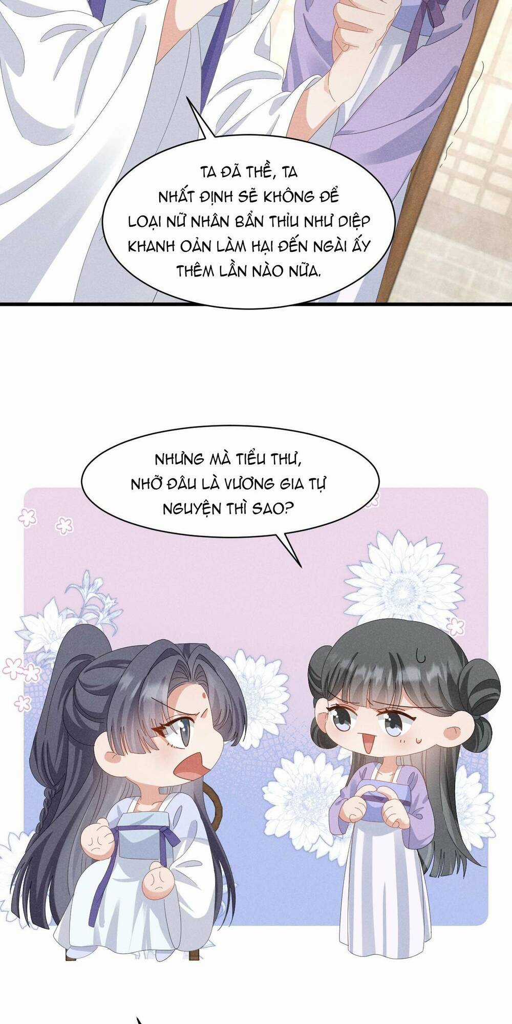 Xuyên Thành Ác Nữ Bị Nghe Trộm Tiếng Lòng Chapter 40 trang 14