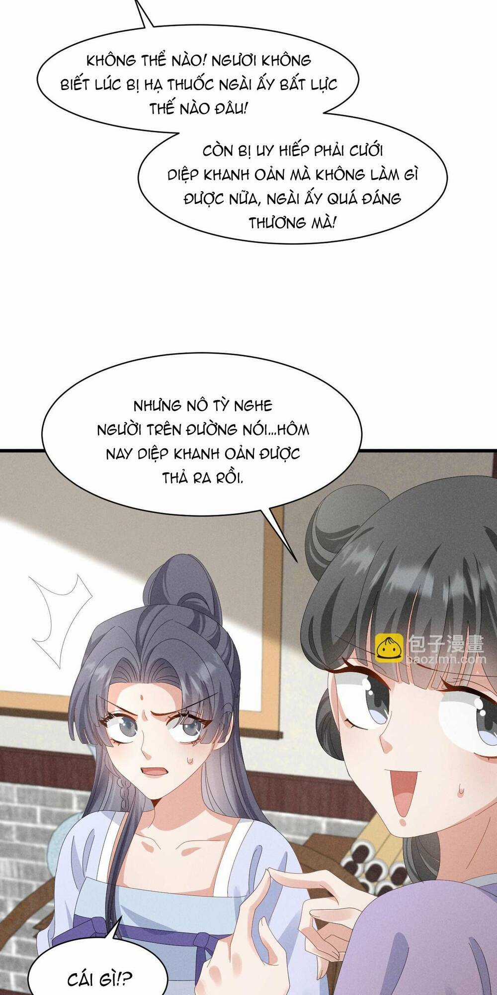 Xuyên Thành Ác Nữ Bị Nghe Trộm Tiếng Lòng Chapter 40 trang 15