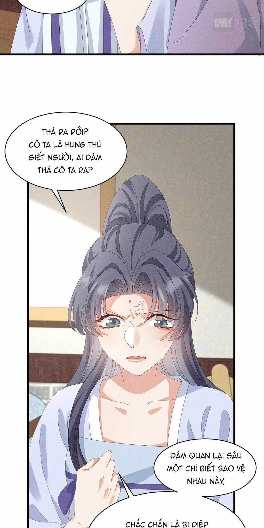 Xuyên Thành Ác Nữ Bị Nghe Trộm Tiếng Lòng Chapter 40 trang 16