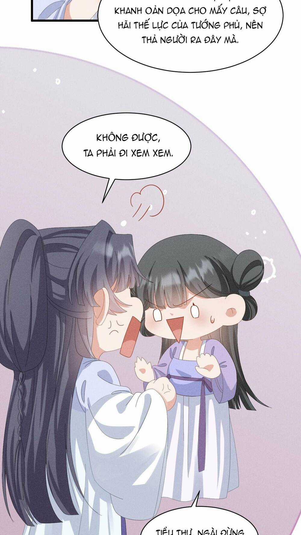 Xuyên Thành Ác Nữ Bị Nghe Trộm Tiếng Lòng Chapter 40 trang 17