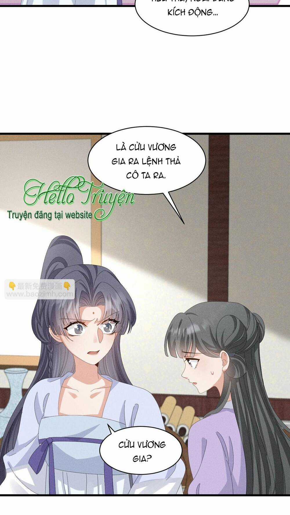Xuyên Thành Ác Nữ Bị Nghe Trộm Tiếng Lòng Chapter 40 trang 18