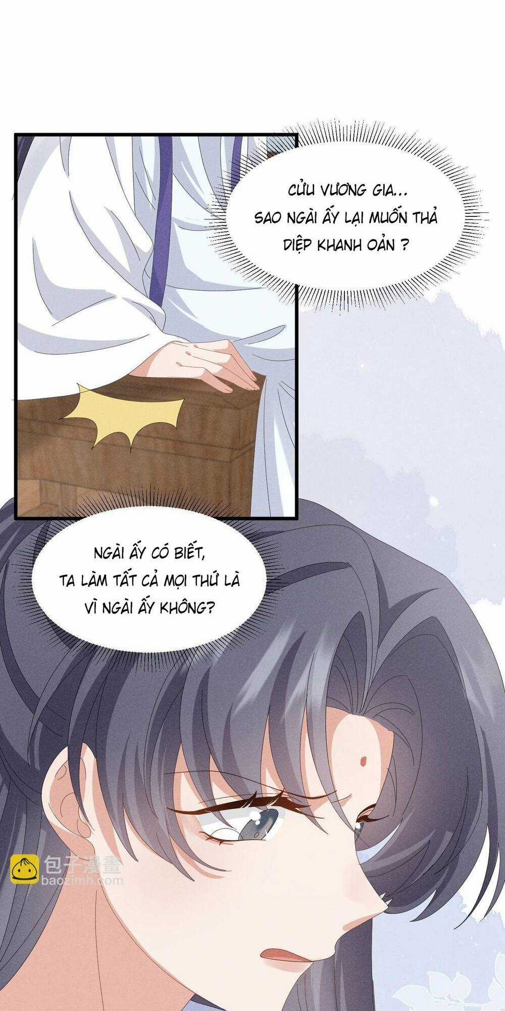 Xuyên Thành Ác Nữ Bị Nghe Trộm Tiếng Lòng Chapter 40 trang 19