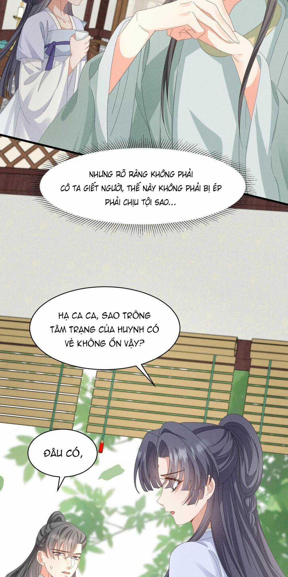 Xuyên Thành Ác Nữ Bị Nghe Trộm Tiếng Lòng Chapter 40 trang 2