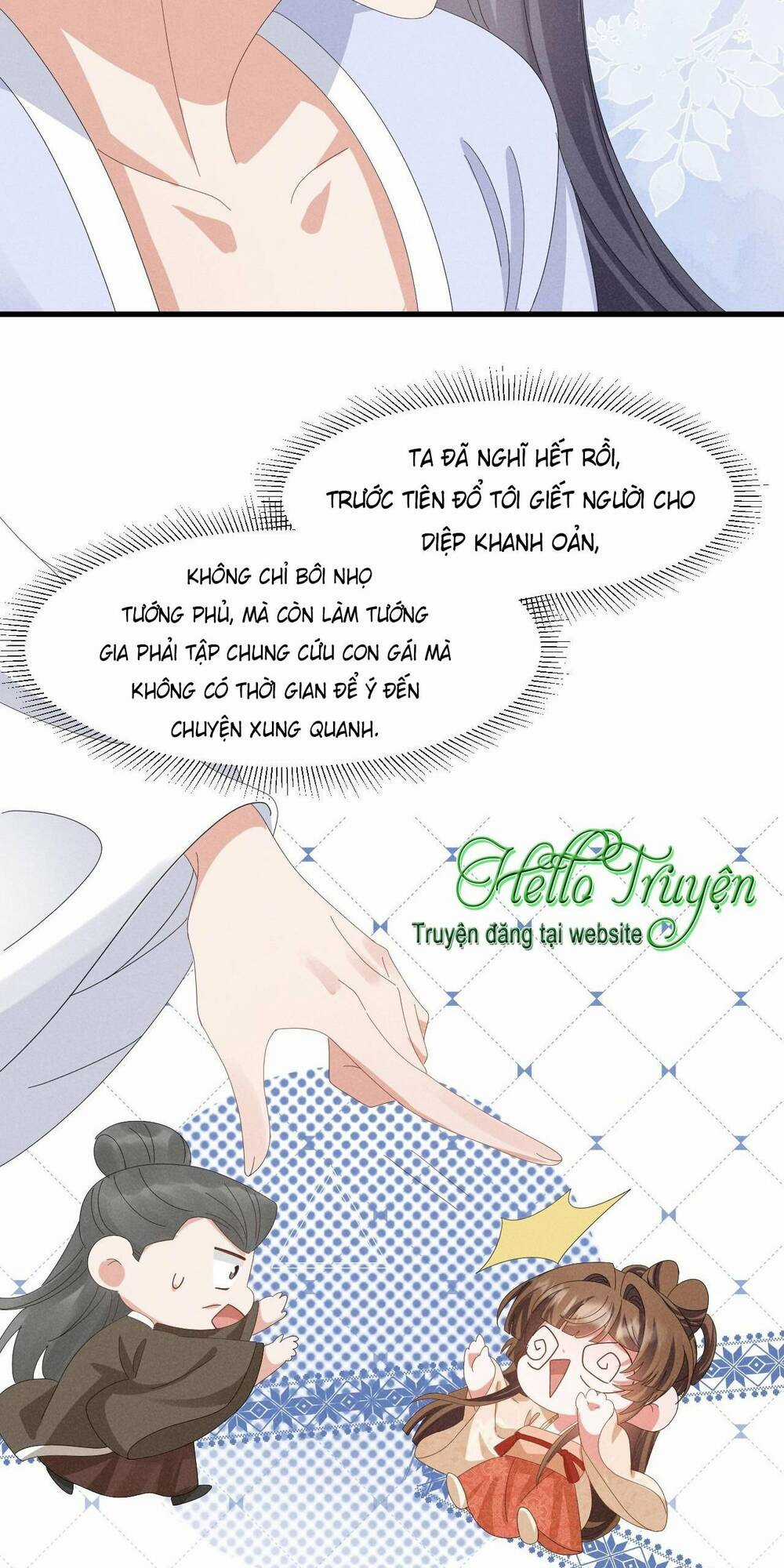 Xuyên Thành Ác Nữ Bị Nghe Trộm Tiếng Lòng Chapter 40 trang 20