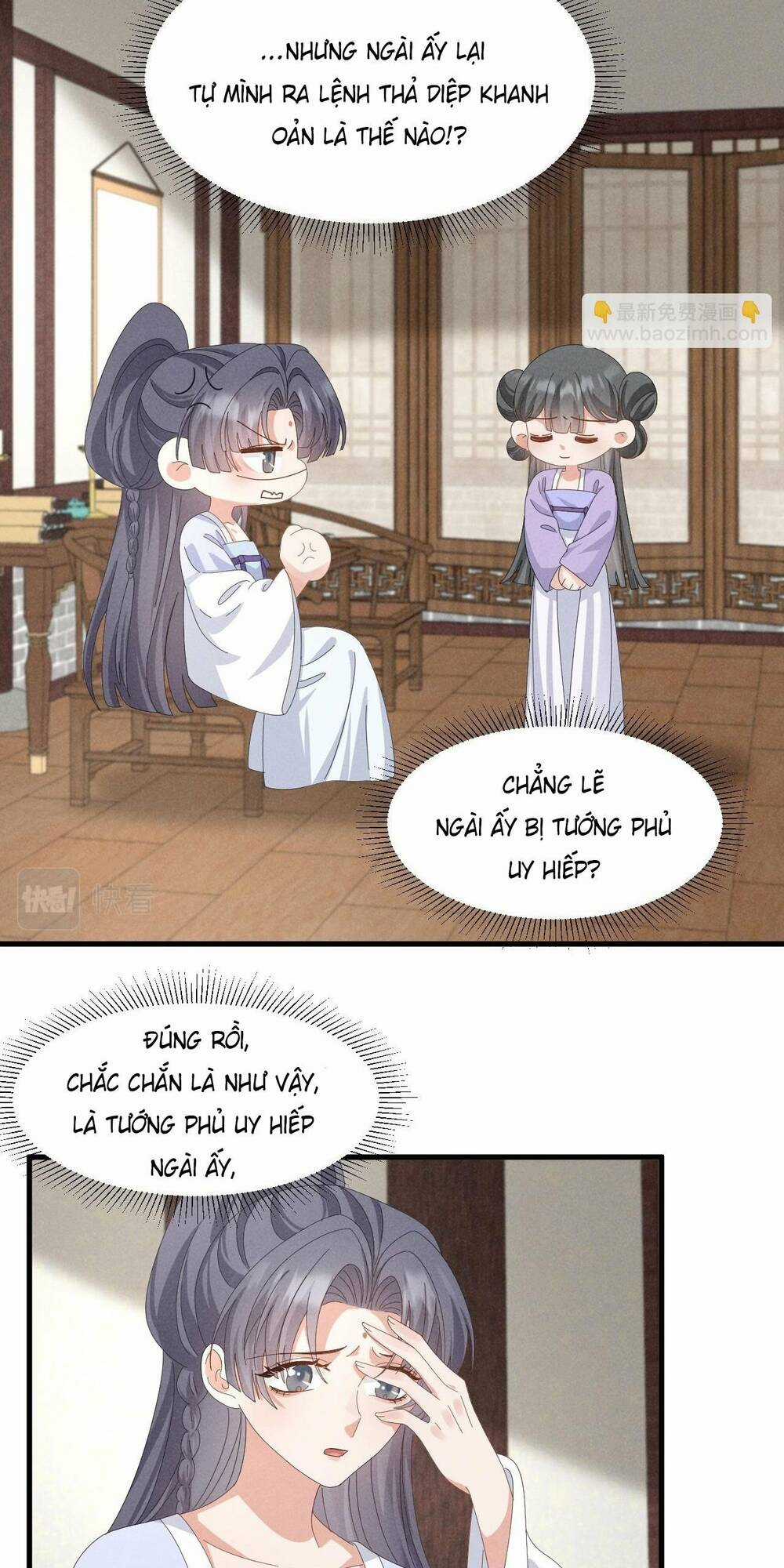 Xuyên Thành Ác Nữ Bị Nghe Trộm Tiếng Lòng Chapter 40 trang 22
