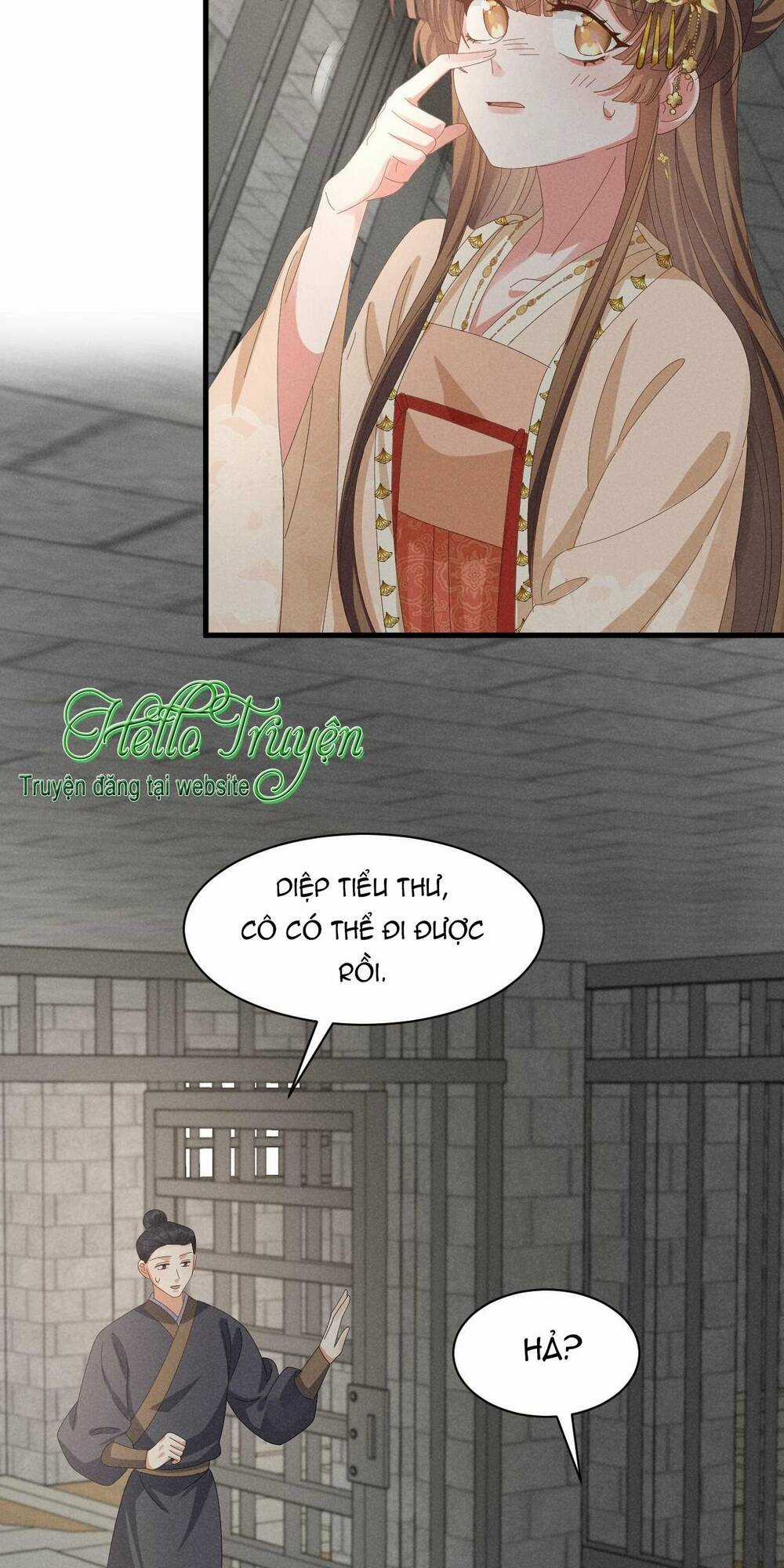 Xuyên Thành Ác Nữ Bị Nghe Trộm Tiếng Lòng Chapter 40 trang 25