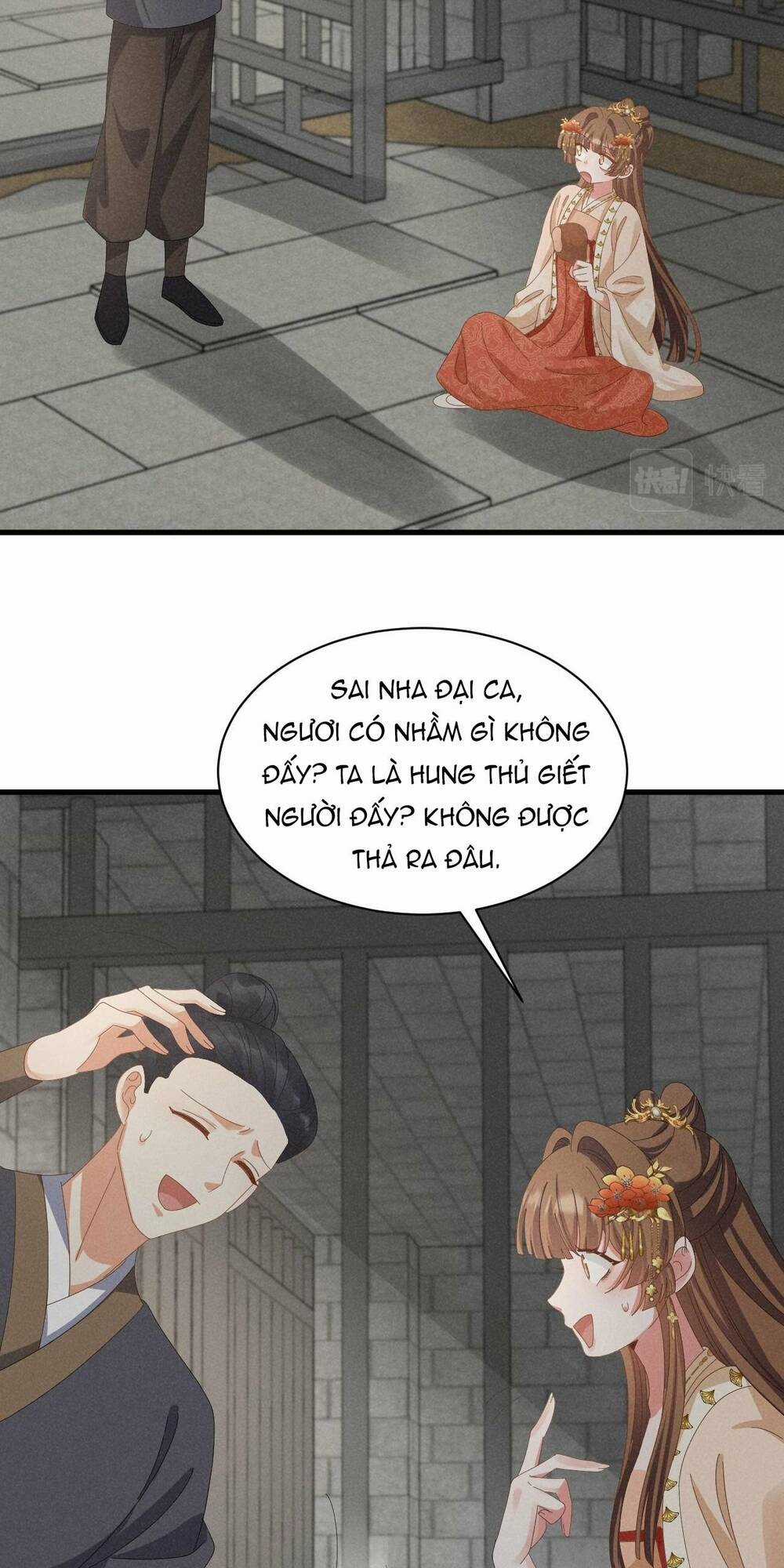 Xuyên Thành Ác Nữ Bị Nghe Trộm Tiếng Lòng Chapter 40 trang 26