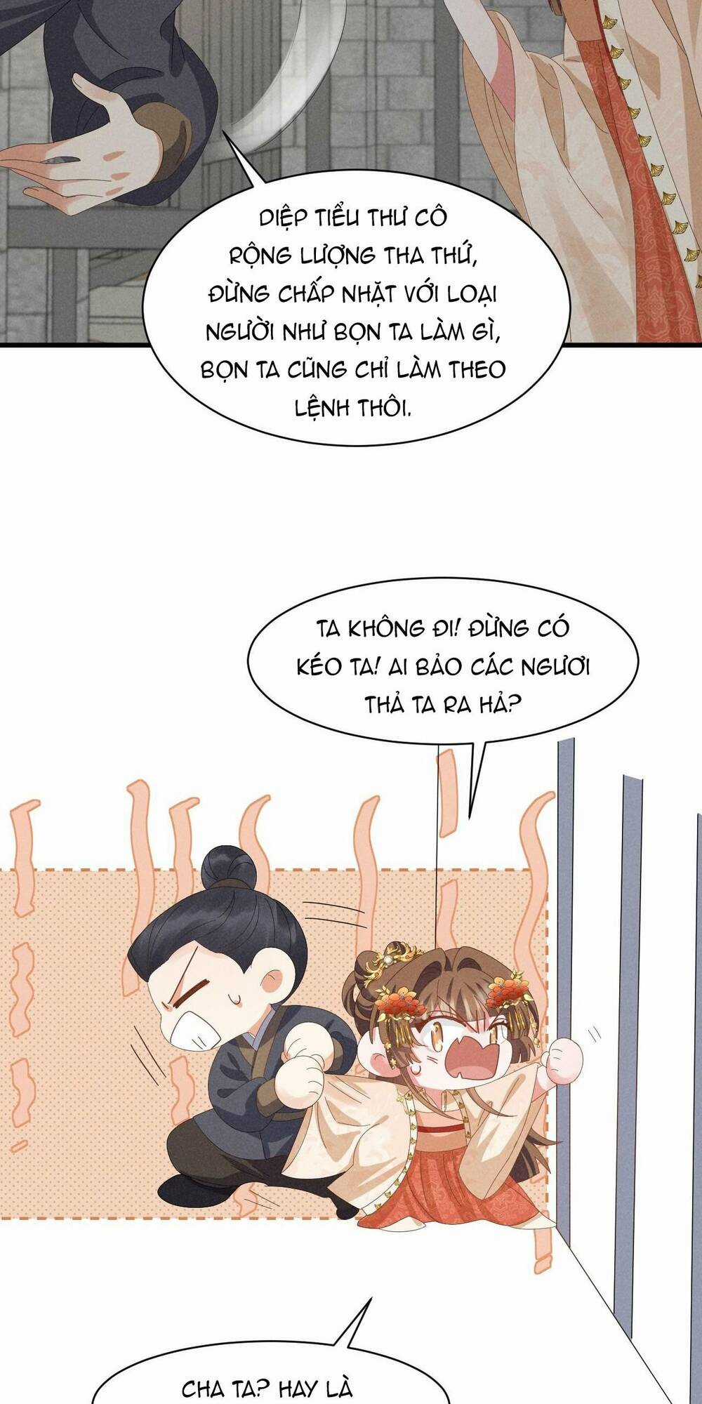Xuyên Thành Ác Nữ Bị Nghe Trộm Tiếng Lòng Chapter 40 trang 27