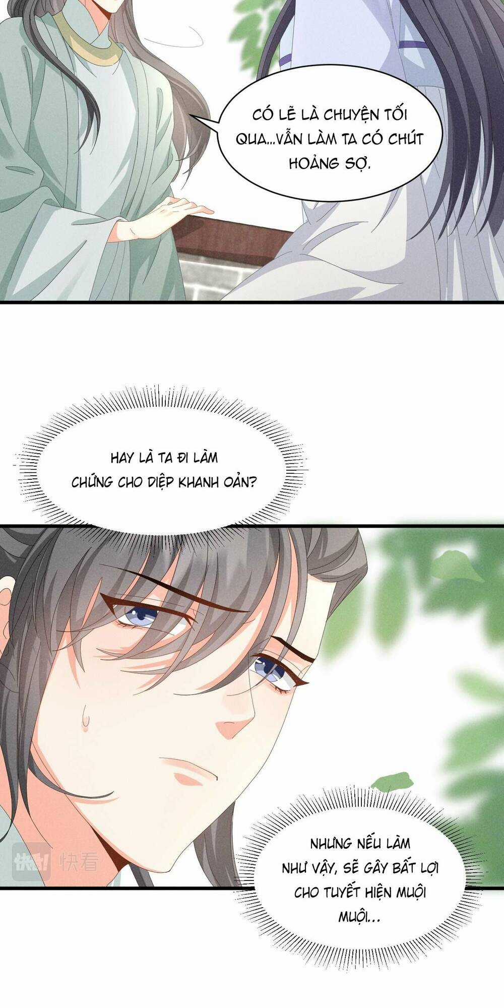 Xuyên Thành Ác Nữ Bị Nghe Trộm Tiếng Lòng Chapter 40 trang 3
