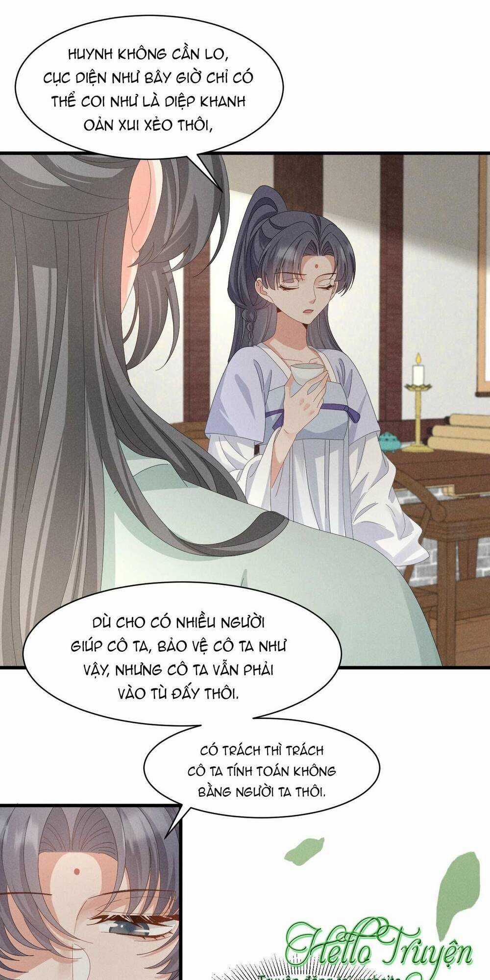 Xuyên Thành Ác Nữ Bị Nghe Trộm Tiếng Lòng Chapter 40 trang 4