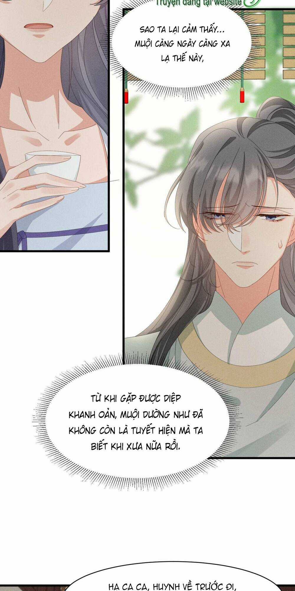 Xuyên Thành Ác Nữ Bị Nghe Trộm Tiếng Lòng Chapter 40 trang 5