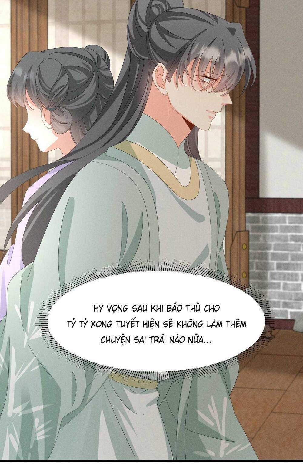 Xuyên Thành Ác Nữ Bị Nghe Trộm Tiếng Lòng Chapter 40 trang 7