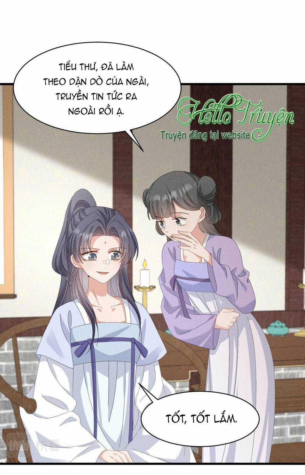 Xuyên Thành Ác Nữ Bị Nghe Trộm Tiếng Lòng Chapter 40 trang 8