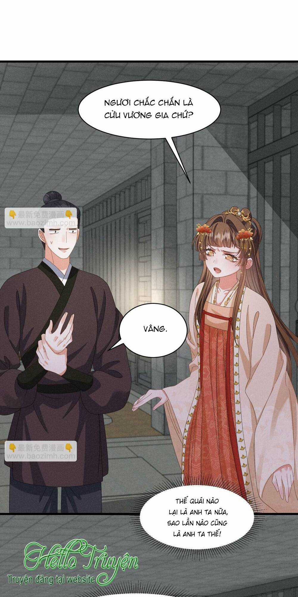 Xuyên Thành Ác Nữ Bị Nghe Trộm Tiếng Lòng Chapter 41 trang 0