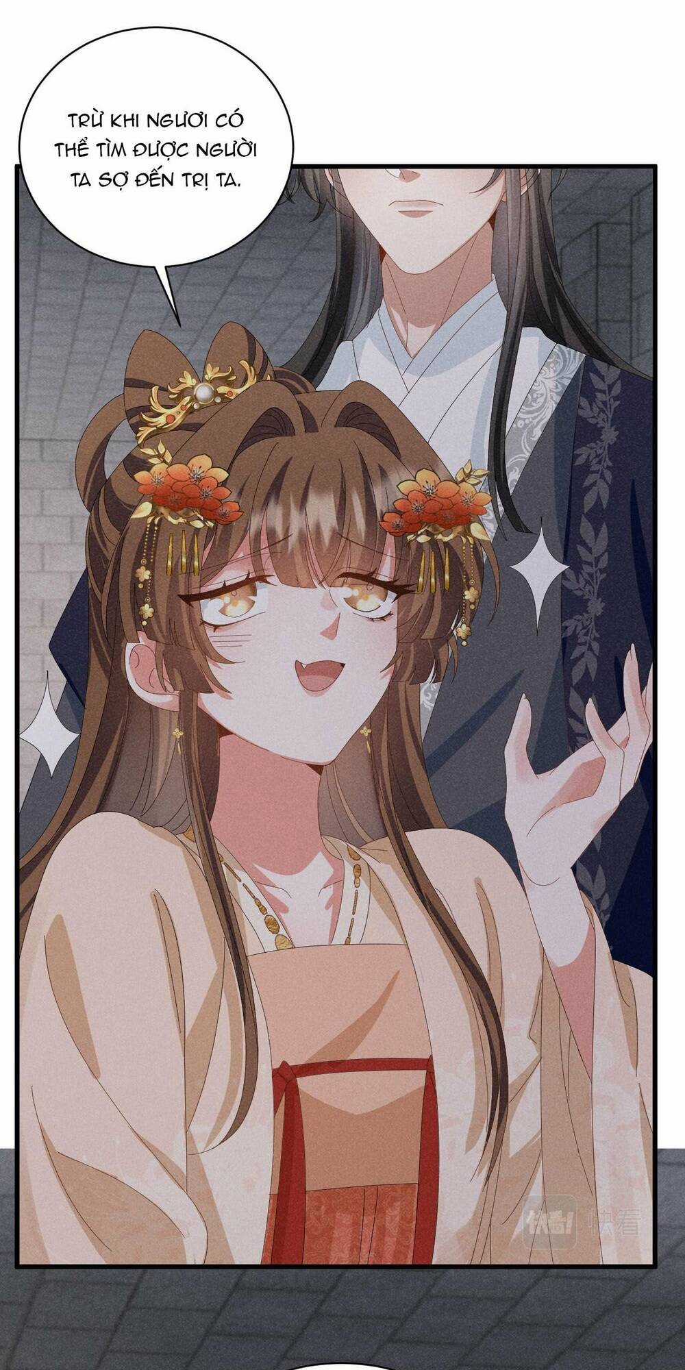 Xuyên Thành Ác Nữ Bị Nghe Trộm Tiếng Lòng Chapter 41 trang 10