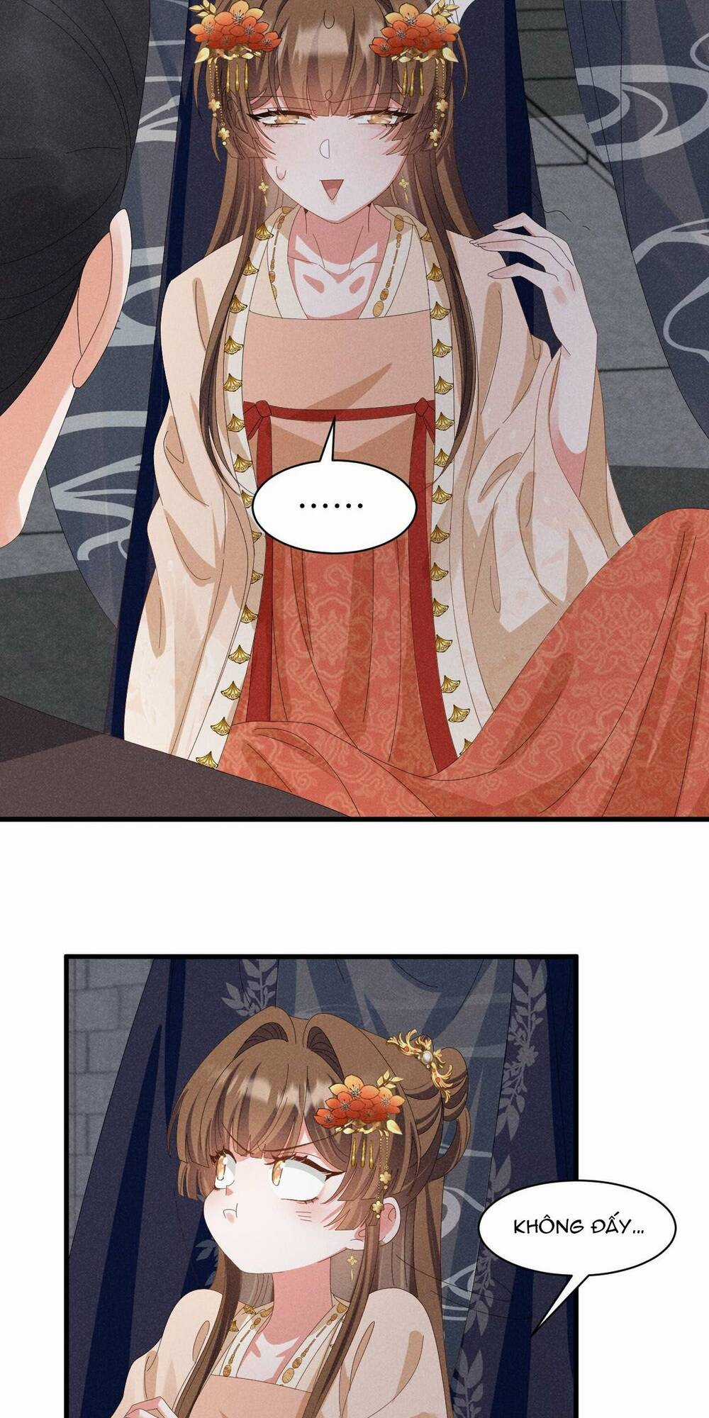 Xuyên Thành Ác Nữ Bị Nghe Trộm Tiếng Lòng Chapter 41 trang 12