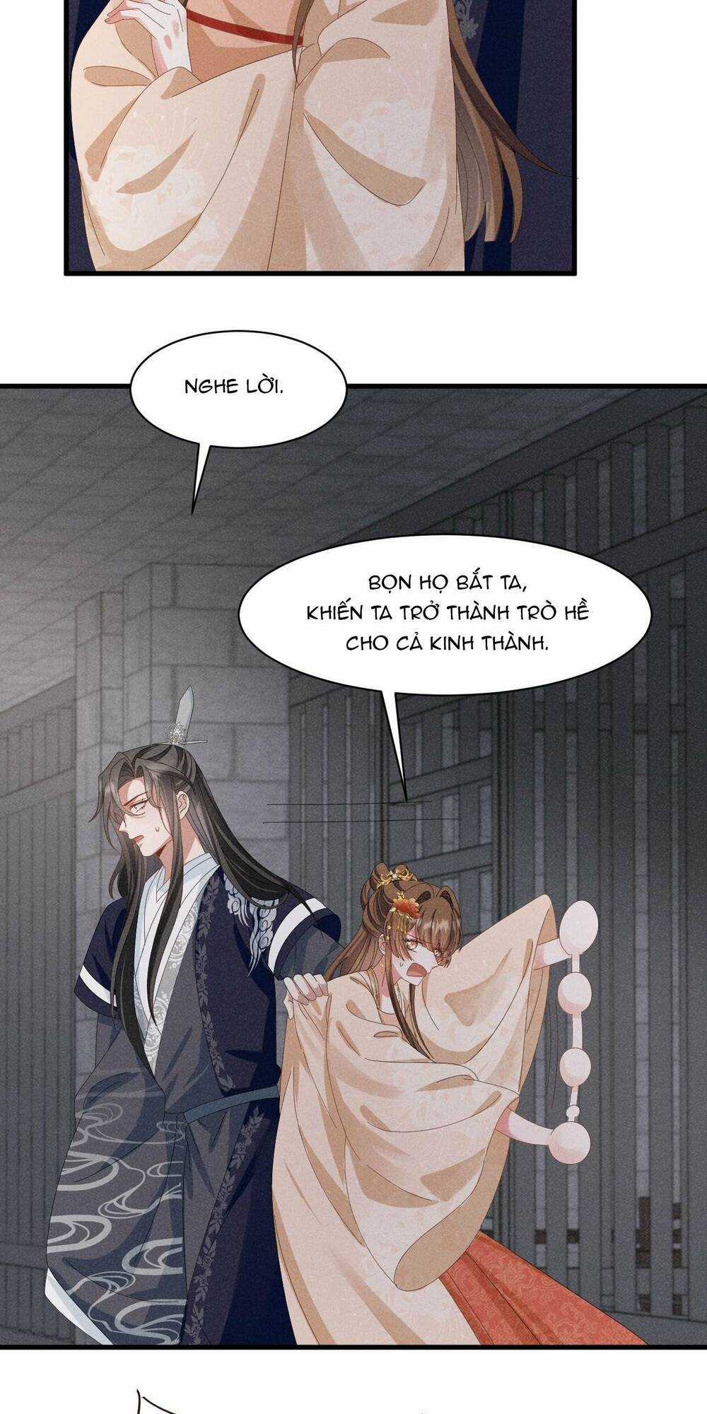 Xuyên Thành Ác Nữ Bị Nghe Trộm Tiếng Lòng Chapter 41 trang 13