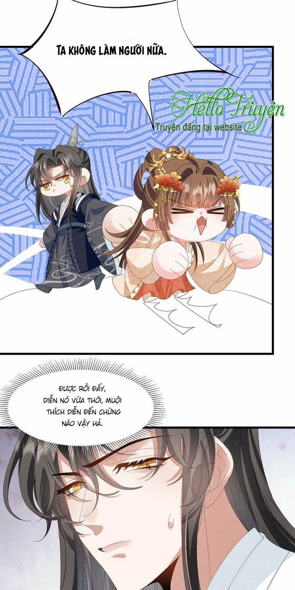 Xuyên Thành Ác Nữ Bị Nghe Trộm Tiếng Lòng Chapter 41 trang 14