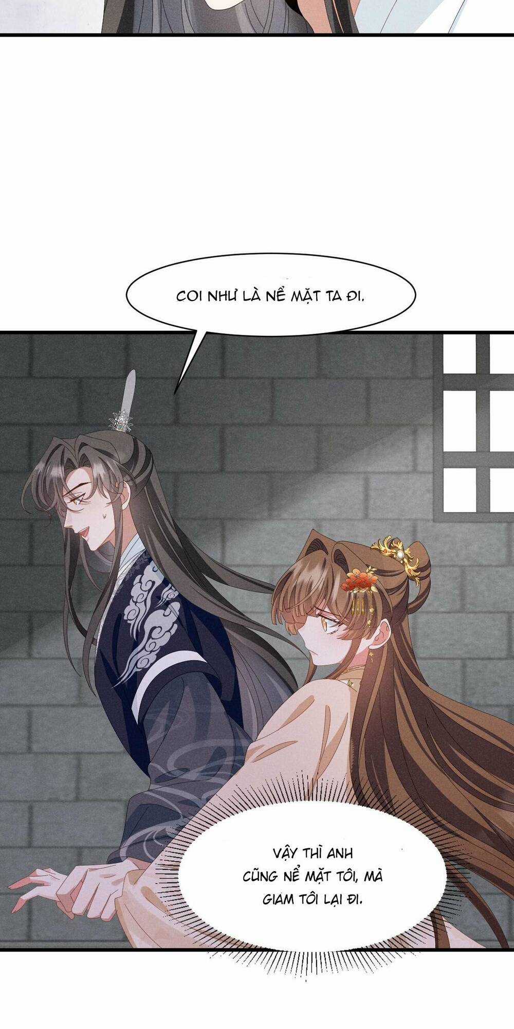 Xuyên Thành Ác Nữ Bị Nghe Trộm Tiếng Lòng Chapter 41 trang 15