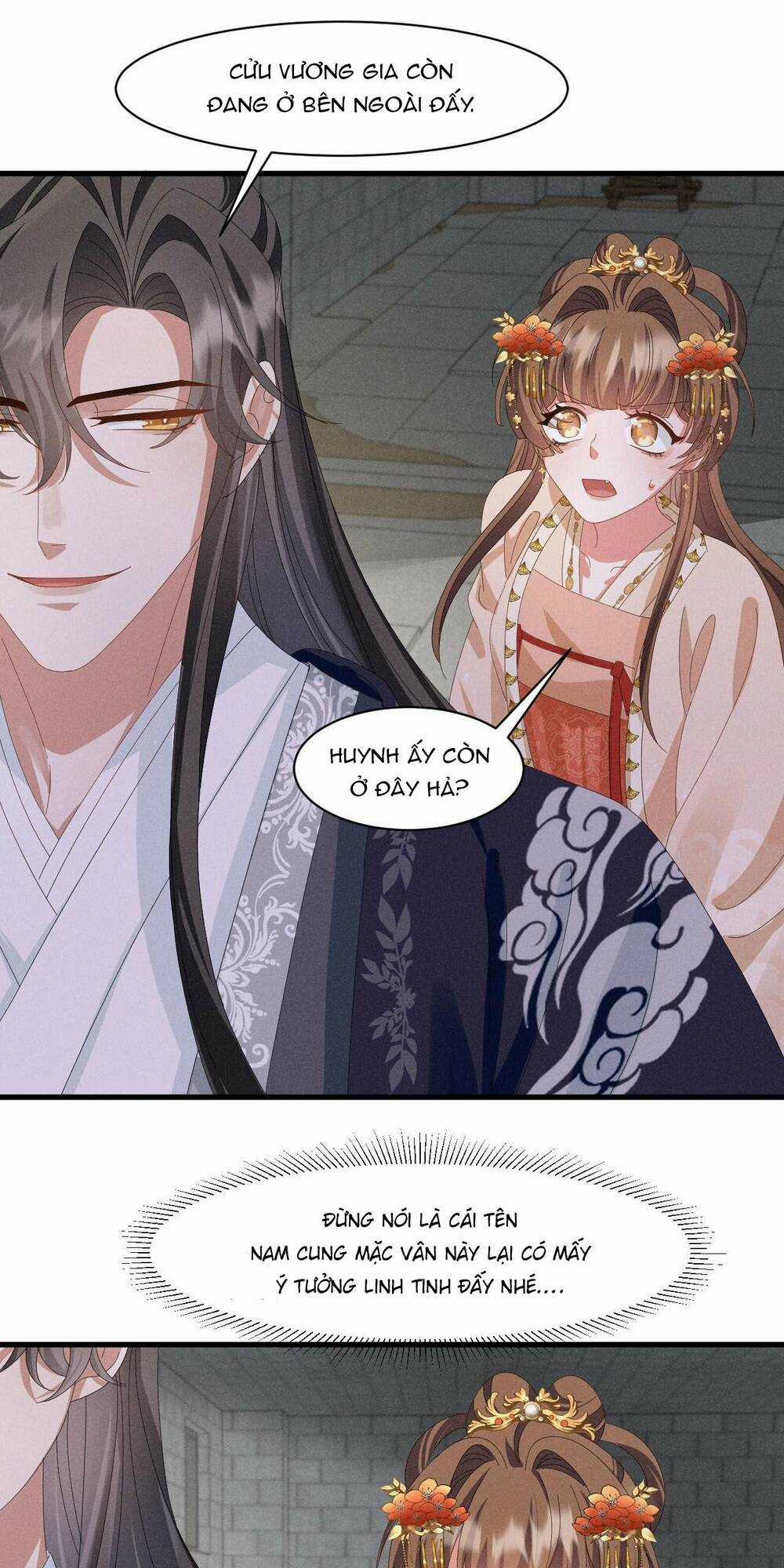 Xuyên Thành Ác Nữ Bị Nghe Trộm Tiếng Lòng Chapter 41 trang 16