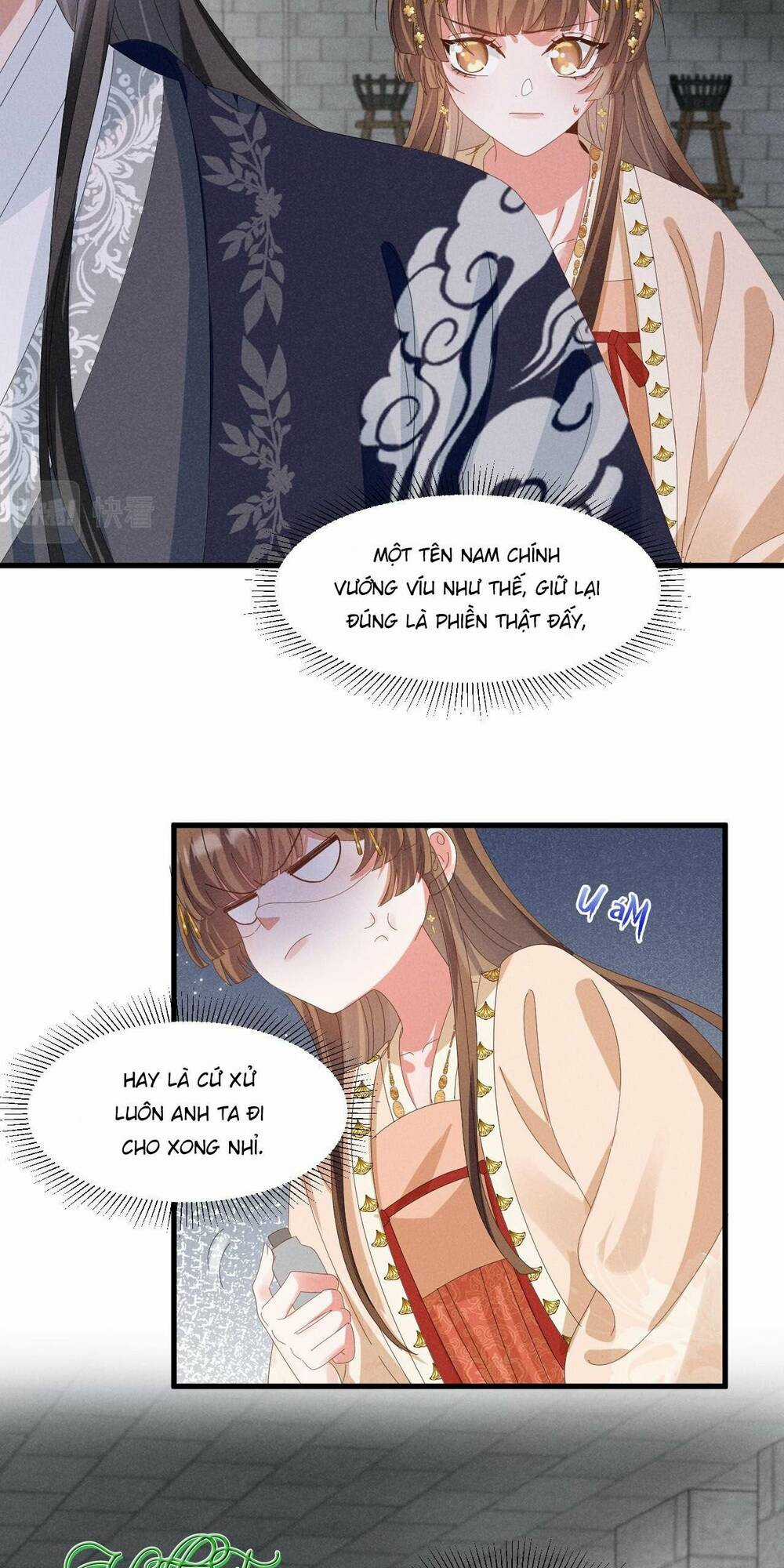 Xuyên Thành Ác Nữ Bị Nghe Trộm Tiếng Lòng Chapter 41 trang 17