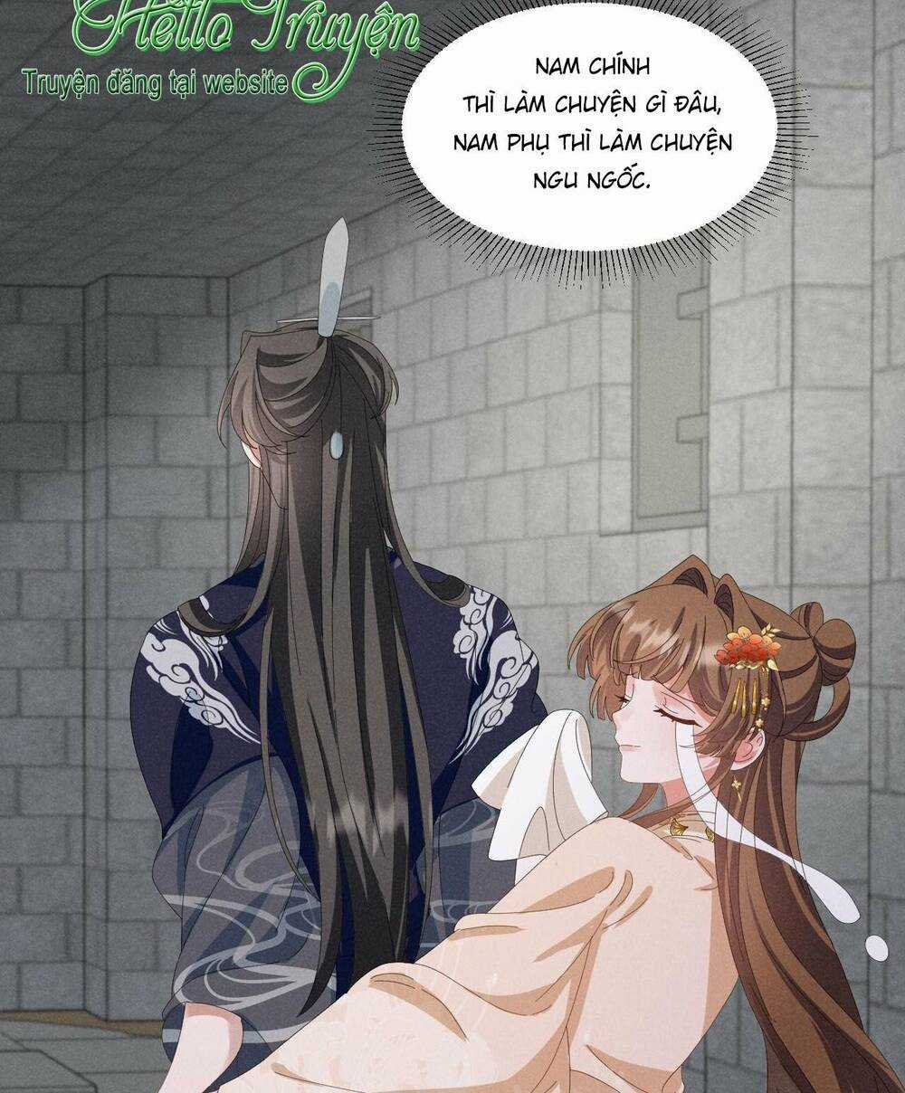 Xuyên Thành Ác Nữ Bị Nghe Trộm Tiếng Lòng Chapter 41 trang 18