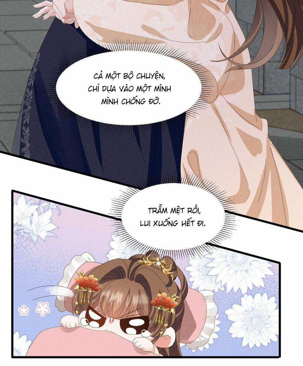 Xuyên Thành Ác Nữ Bị Nghe Trộm Tiếng Lòng Chapter 41 trang 19