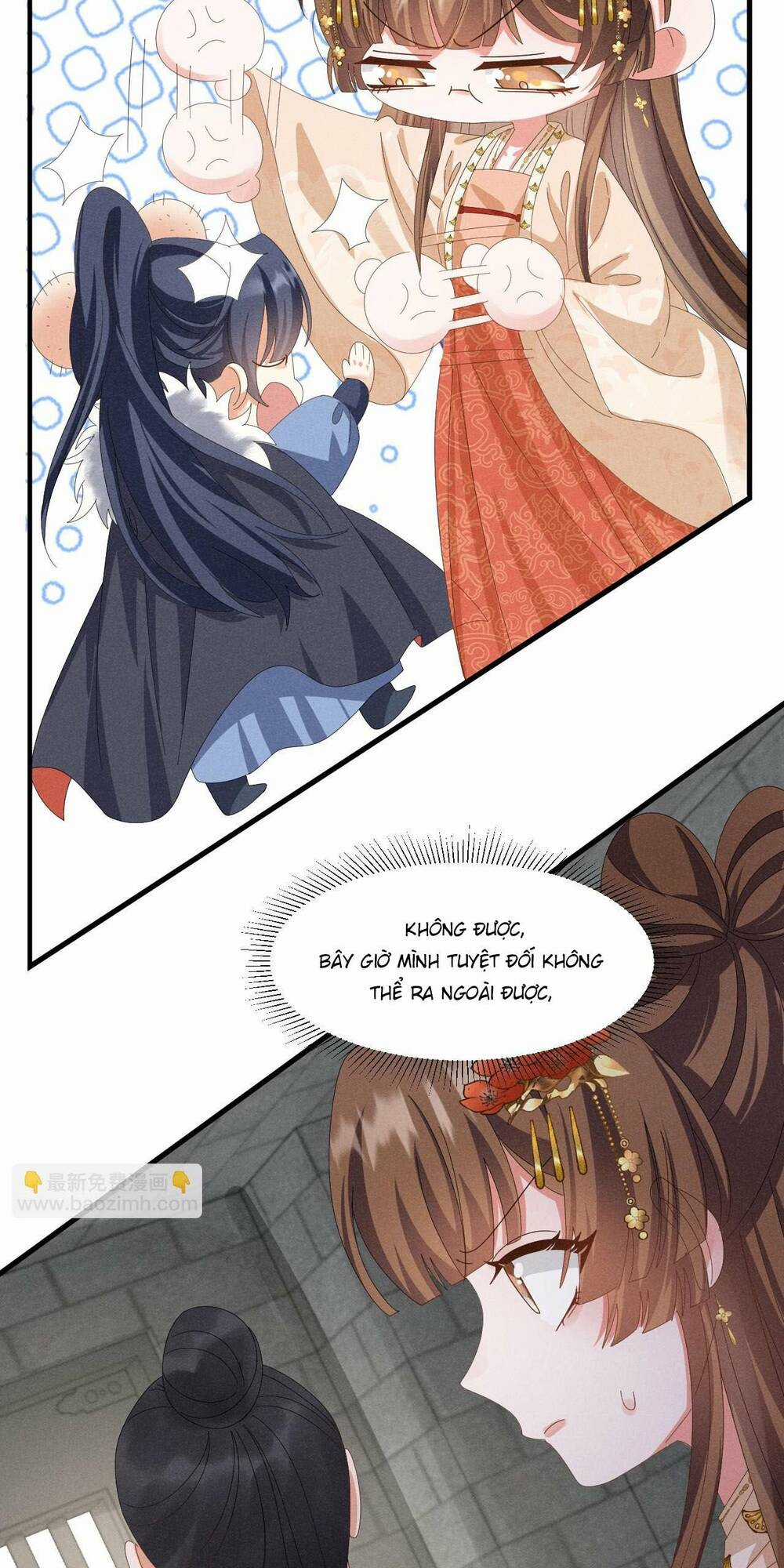 Xuyên Thành Ác Nữ Bị Nghe Trộm Tiếng Lòng Chapter 41 trang 2