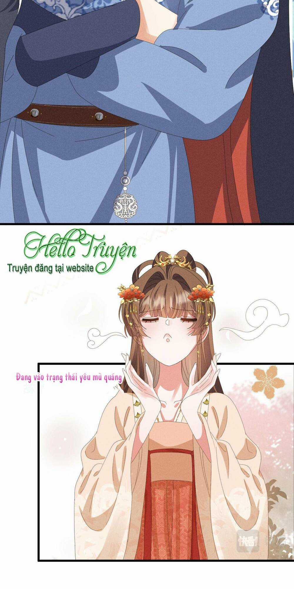 Xuyên Thành Ác Nữ Bị Nghe Trộm Tiếng Lòng Chapter 41 trang 22