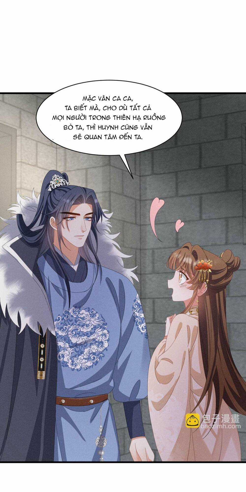 Xuyên Thành Ác Nữ Bị Nghe Trộm Tiếng Lòng Chapter 41 trang 23