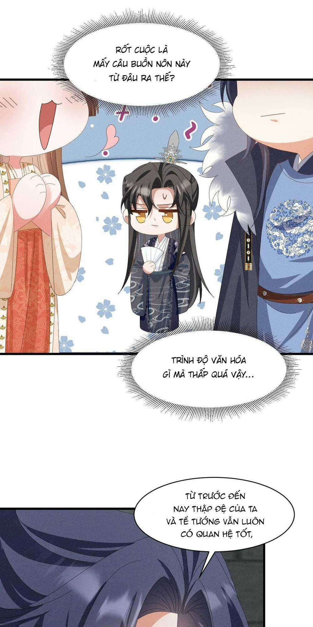 Xuyên Thành Ác Nữ Bị Nghe Trộm Tiếng Lòng Chapter 41 trang 24