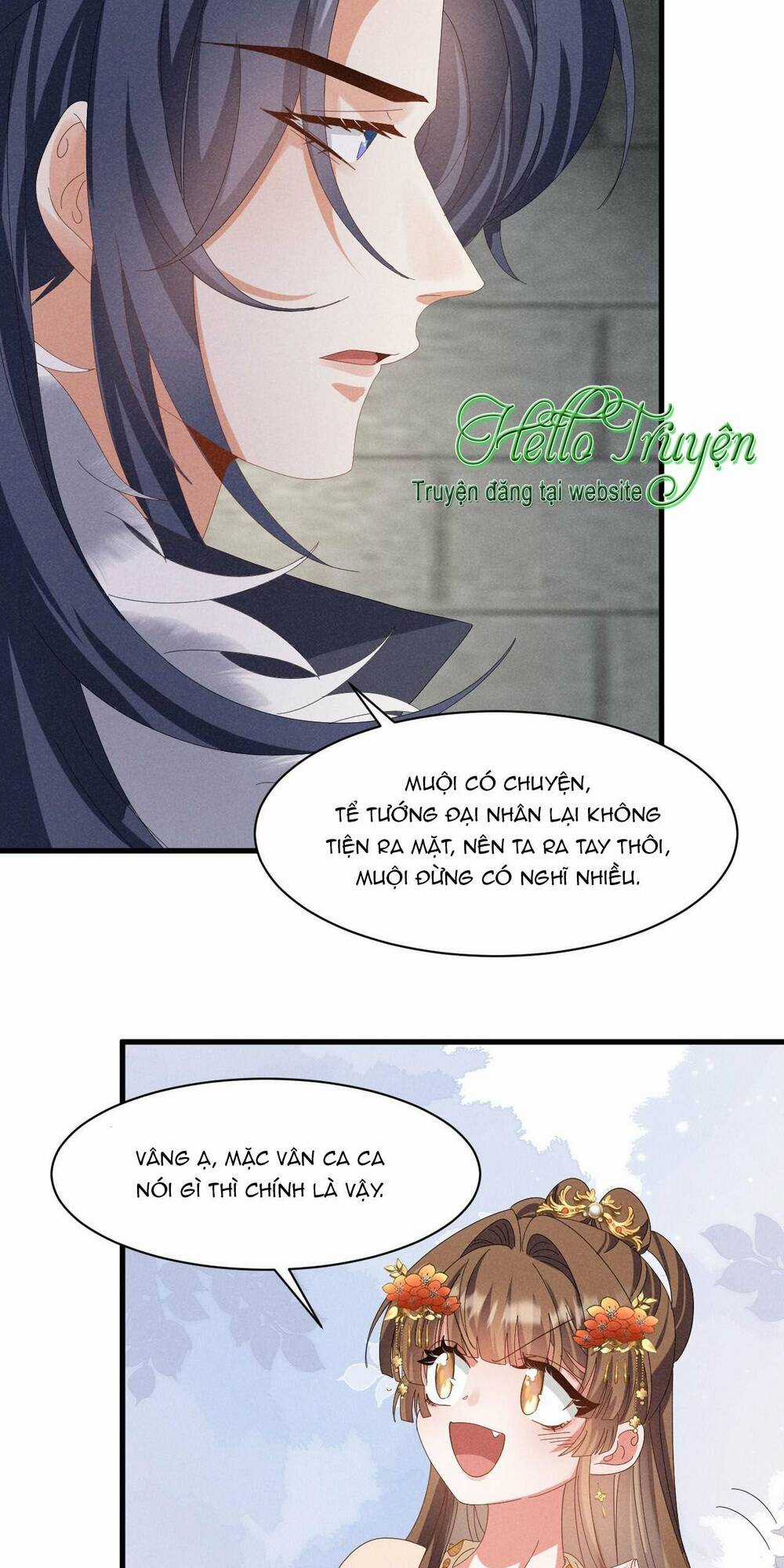 Xuyên Thành Ác Nữ Bị Nghe Trộm Tiếng Lòng Chapter 41 trang 25