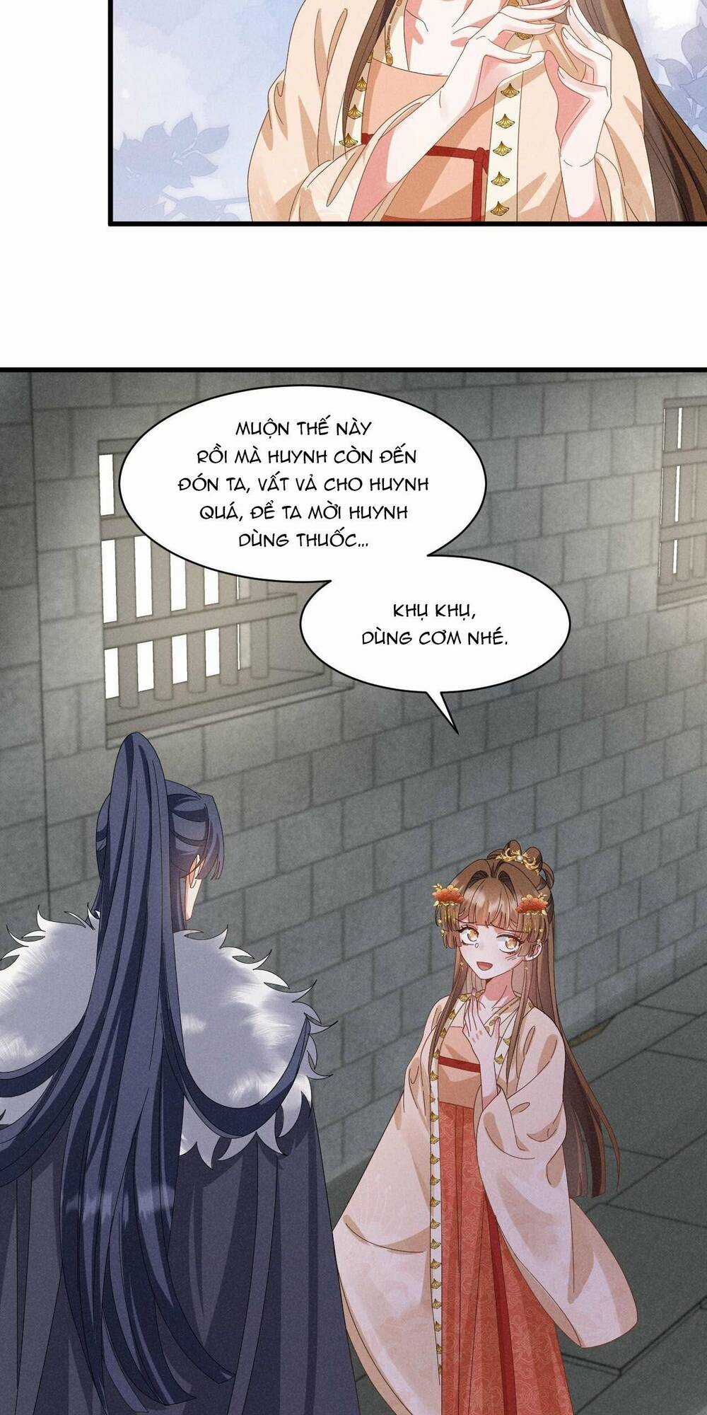 Xuyên Thành Ác Nữ Bị Nghe Trộm Tiếng Lòng Chapter 41 trang 26