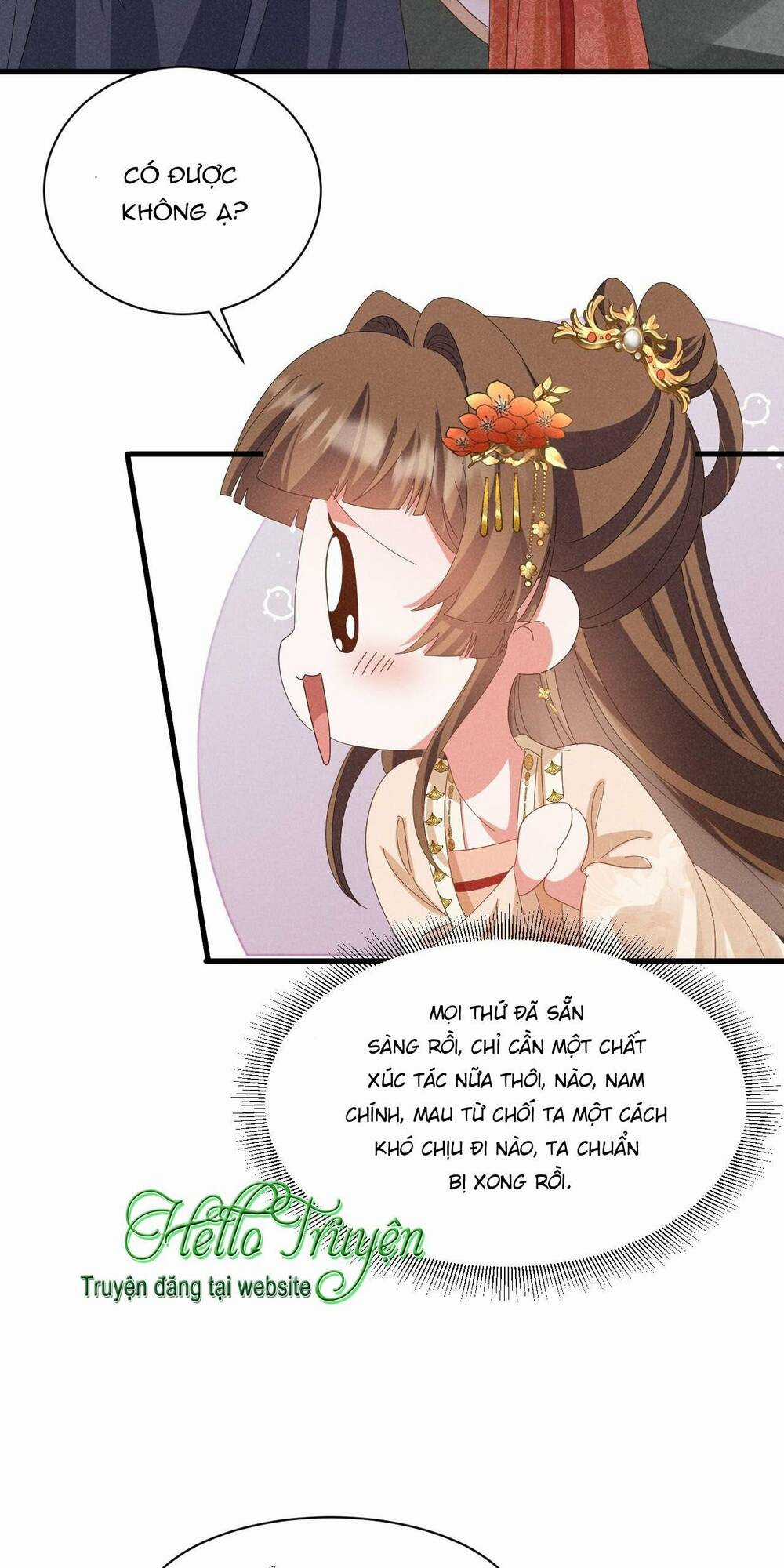 Xuyên Thành Ác Nữ Bị Nghe Trộm Tiếng Lòng Chapter 41 trang 27