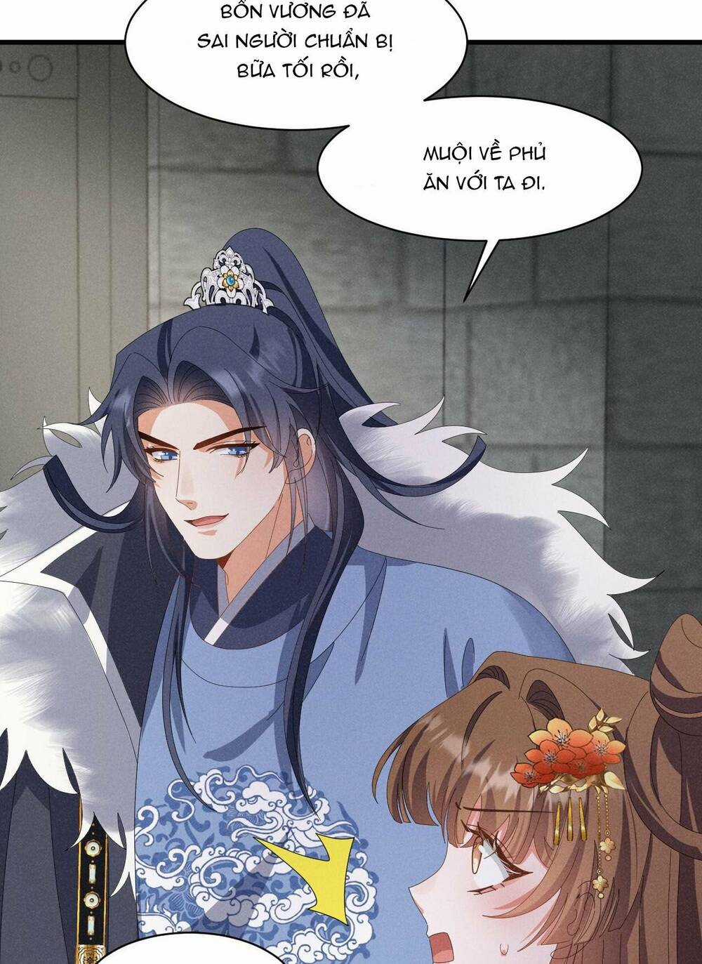 Xuyên Thành Ác Nữ Bị Nghe Trộm Tiếng Lòng Chapter 41 trang 28