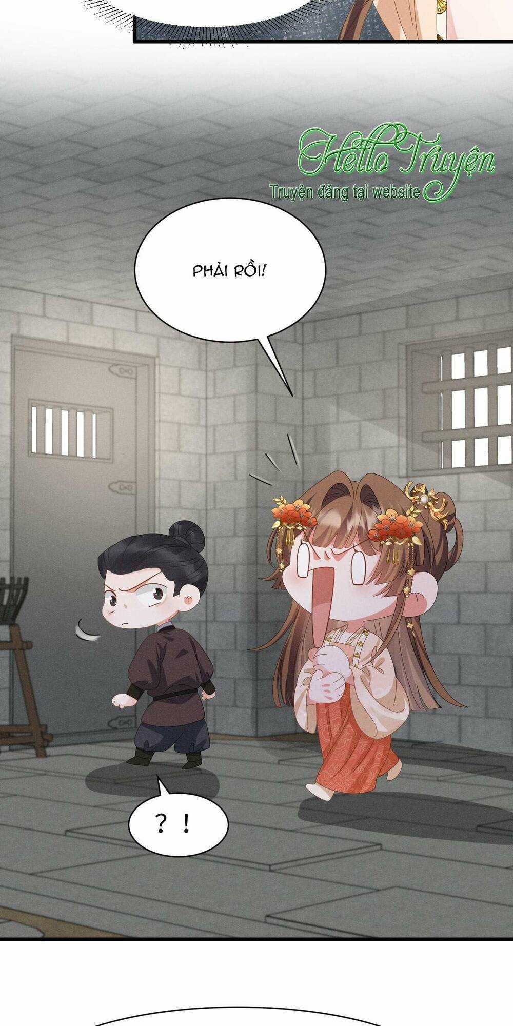 Xuyên Thành Ác Nữ Bị Nghe Trộm Tiếng Lòng Chapter 41 trang 4