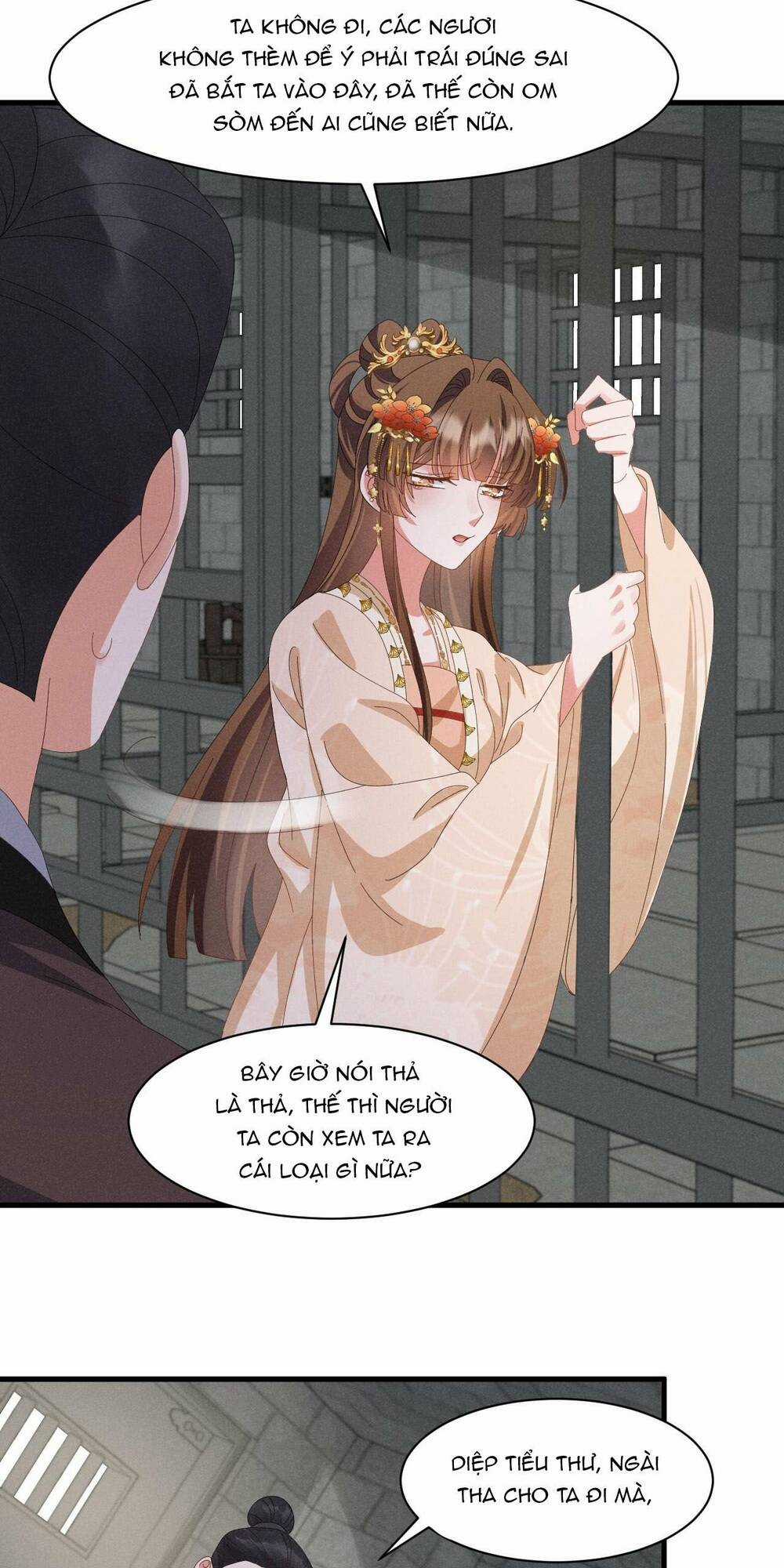 Xuyên Thành Ác Nữ Bị Nghe Trộm Tiếng Lòng Chapter 41 trang 5