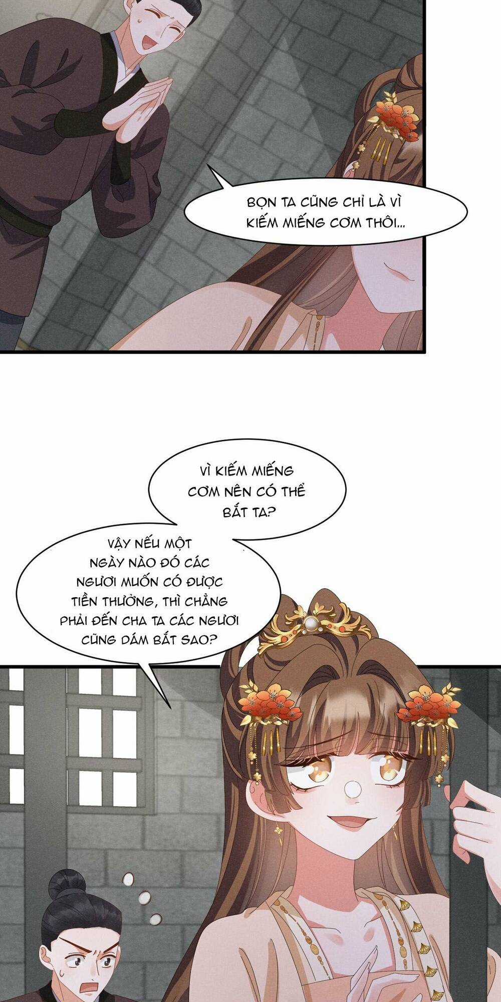 Xuyên Thành Ác Nữ Bị Nghe Trộm Tiếng Lòng Chapter 41 trang 6