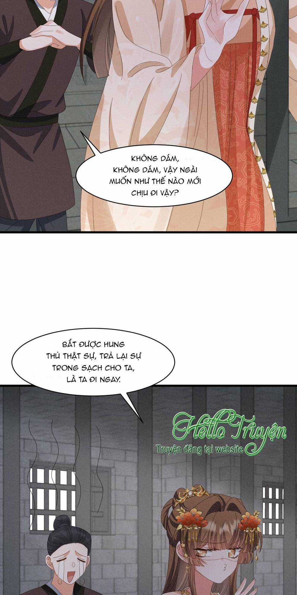 Xuyên Thành Ác Nữ Bị Nghe Trộm Tiếng Lòng Chapter 41 trang 7