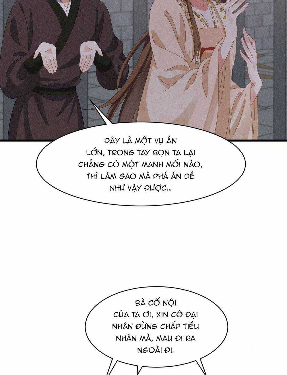 Xuyên Thành Ác Nữ Bị Nghe Trộm Tiếng Lòng Chapter 41 trang 8