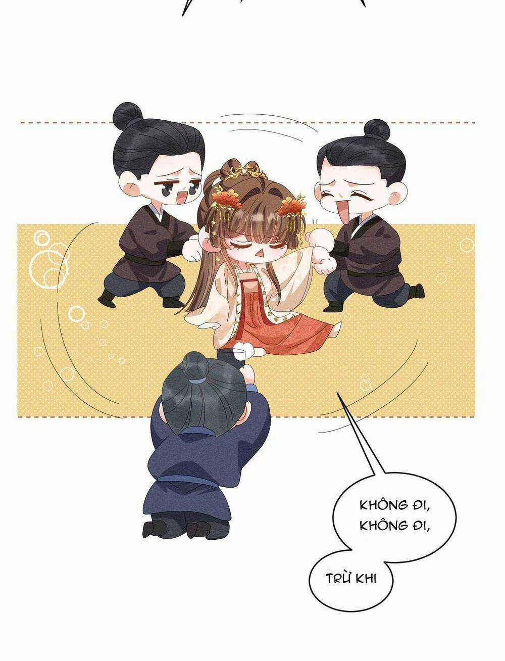 Xuyên Thành Ác Nữ Bị Nghe Trộm Tiếng Lòng Chapter 41 trang 9