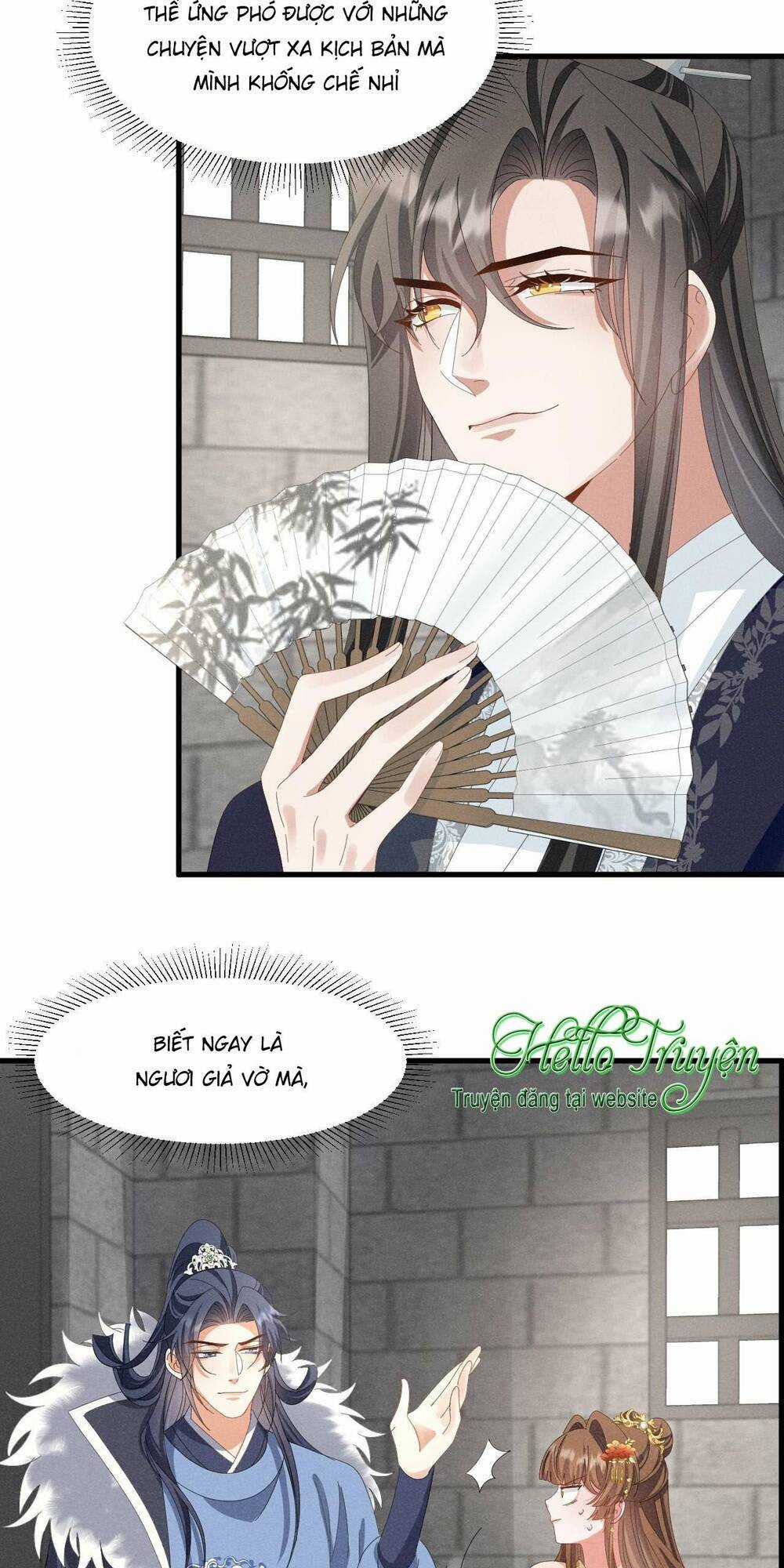 Xuyên Thành Ác Nữ Bị Nghe Trộm Tiếng Lòng Chapter 42 trang 1