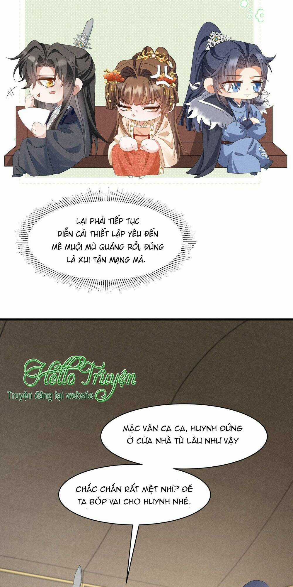 Xuyên Thành Ác Nữ Bị Nghe Trộm Tiếng Lòng Chapter 42 trang 10