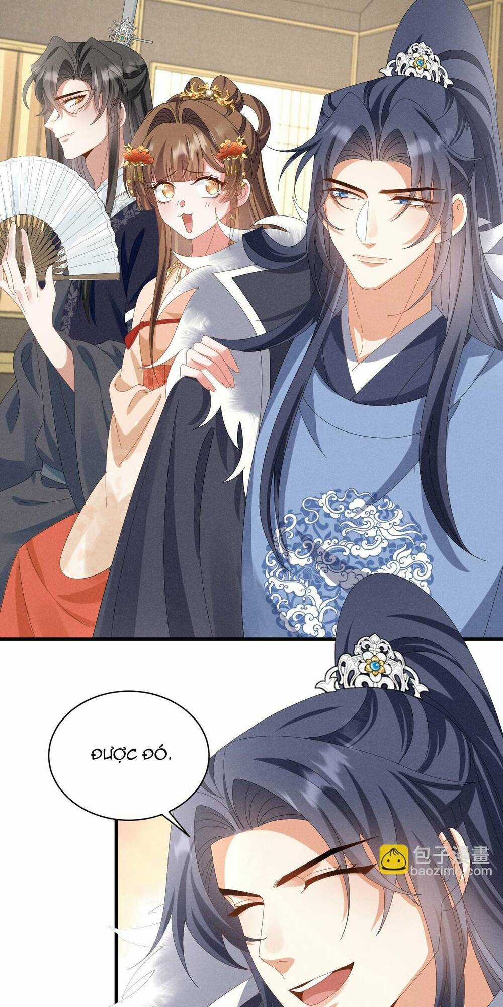 Xuyên Thành Ác Nữ Bị Nghe Trộm Tiếng Lòng Chapter 42 trang 11