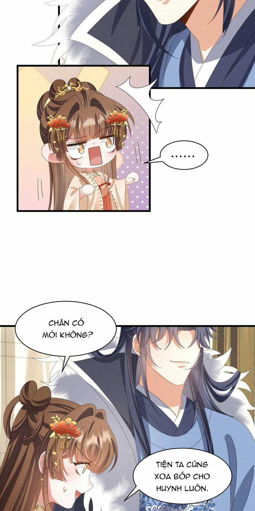 Xuyên Thành Ác Nữ Bị Nghe Trộm Tiếng Lòng Chapter 42 trang 12