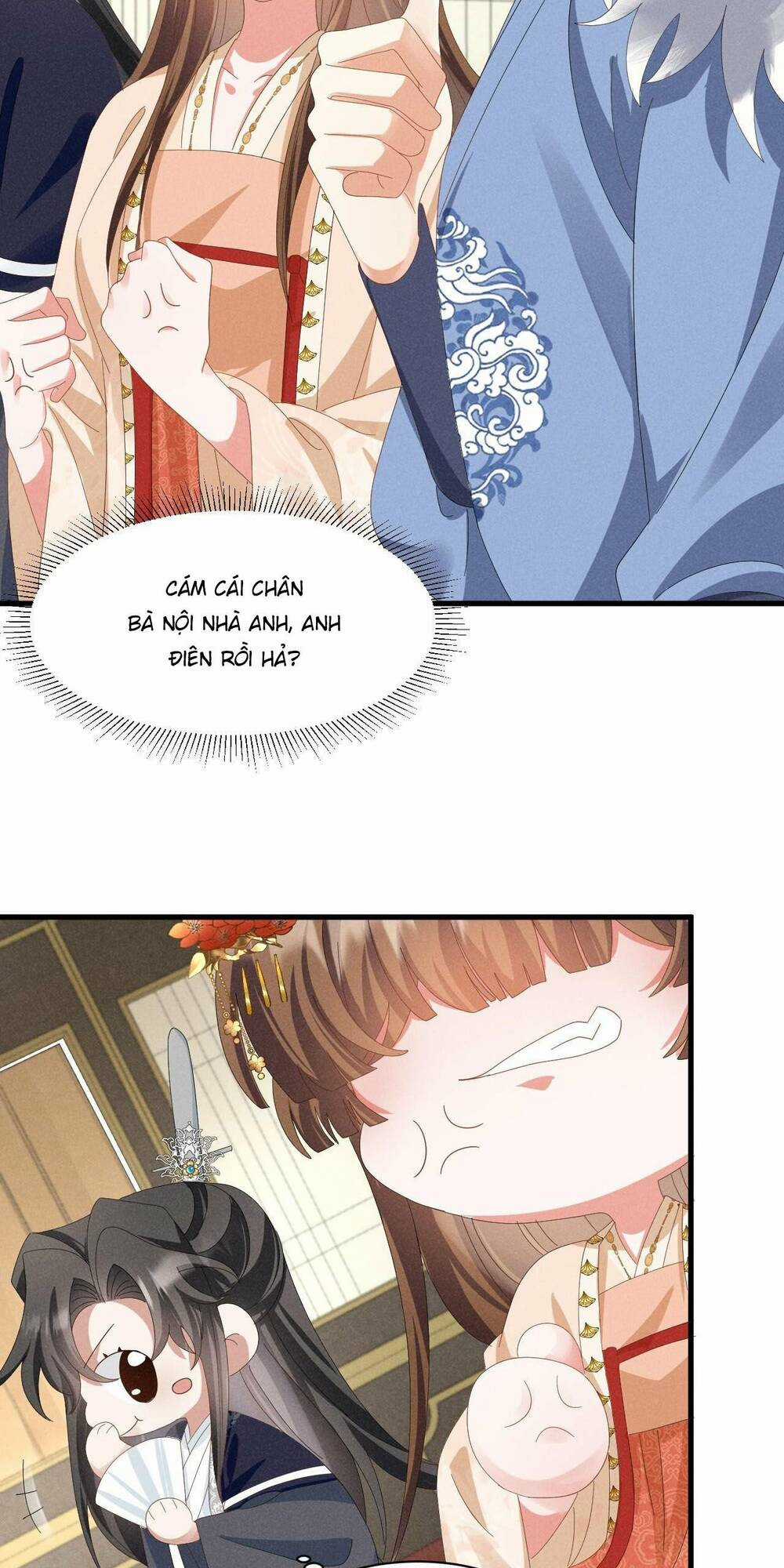 Xuyên Thành Ác Nữ Bị Nghe Trộm Tiếng Lòng Chapter 42 trang 14